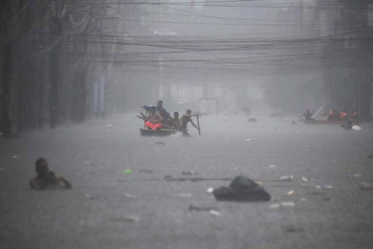 Inundaciones por lluvia dejan 339 muertos desde junio en Níger