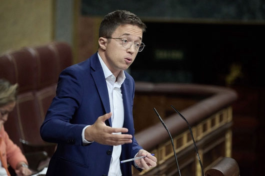 Ola de denuncias por violencia sexual contra Íñigo Errejon, vocero de Sumar