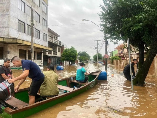 Catástrofe climática en Brasil causa pérdidas por 15 mmd, según BID