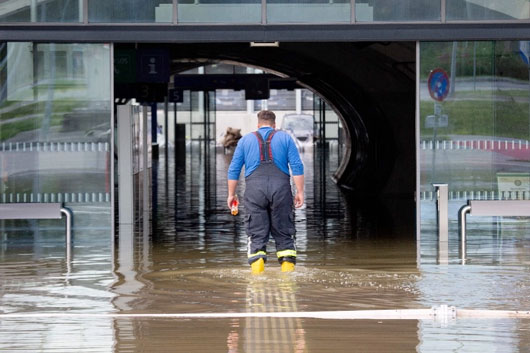 Inundaciones en Europa central dejan 16 muertos