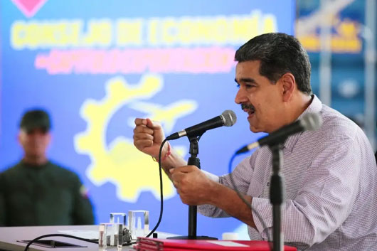 Critica Maduro declaraciones de su rival en comicios presidenciales