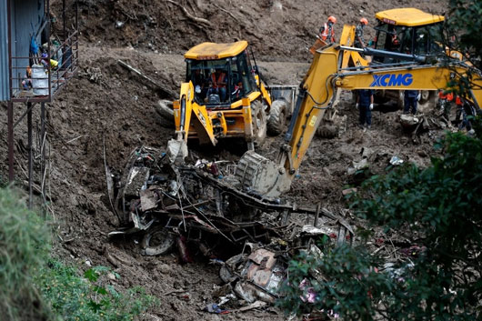 Más de 120 muertos en Nepal por deslaves e inundaciones