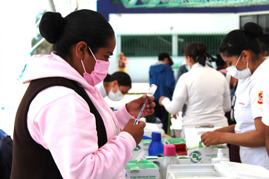 Tlaxcala has a vaccine against covid-19 in all its municipalities