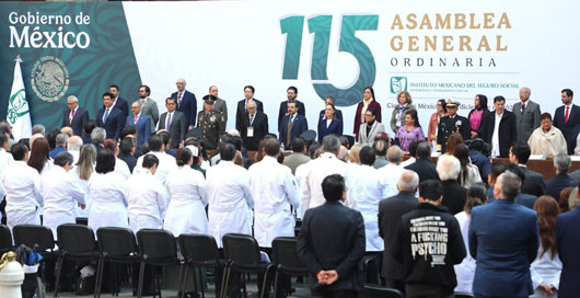 Es tiempo del IMSS con A, que escucha, aprende, acude al llamado y resuelve: Zoé Robledo