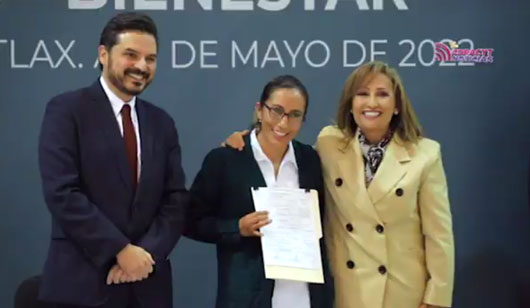 Reconoce Zoé Robledo a gobernadora Lorena Cuellar por implementación del IMSS Bienestar 