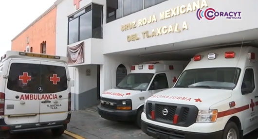 Refuerza Cruz Roja Tlaxcala acciones de atención por periodo vacacional