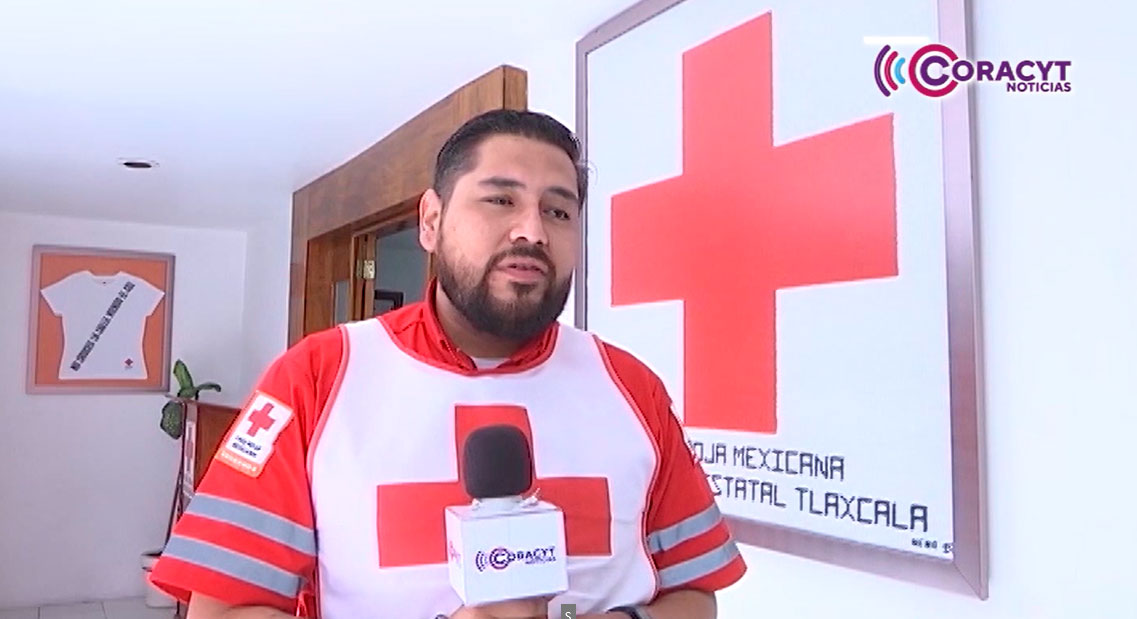 Cruz Roja reforzará su presencia durante periodo vacacional