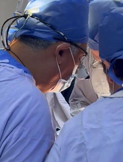Realiza sector salud de Tlaxcala cuarto trasplante renal de 2024