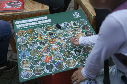 Participa IMSS por primera vez en la Feria Internacional del Libro Infantil y Juvenil, en el Bosque de Chapultepec