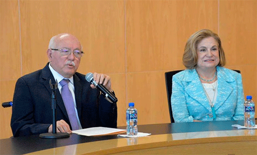 Presenta David Colmenares a Arely Gómez como nueva auditora especial de Desempeño de la ASF