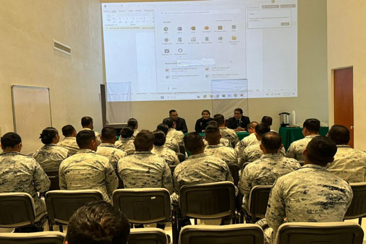 FGR y Guardia Nacional realizan conversatorio en temas de seguridad en Tlaxcala