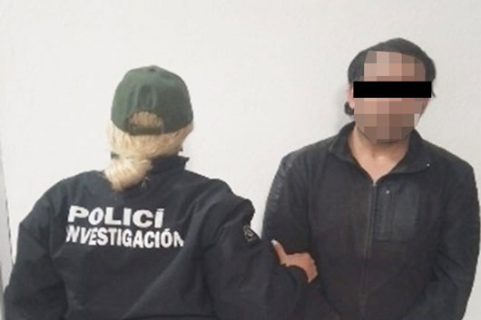 Aprehende PGJE y Fiscalía General de Puebla a masculino por fraude