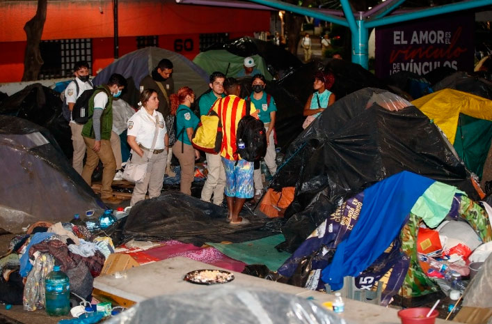 De enero a mayo INM identificó a más de un millón de migrantes en México