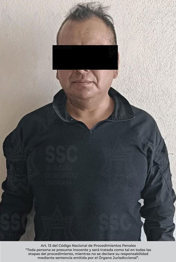 Detiene SSC a policía municipal de Zacatelco por falta administrativa