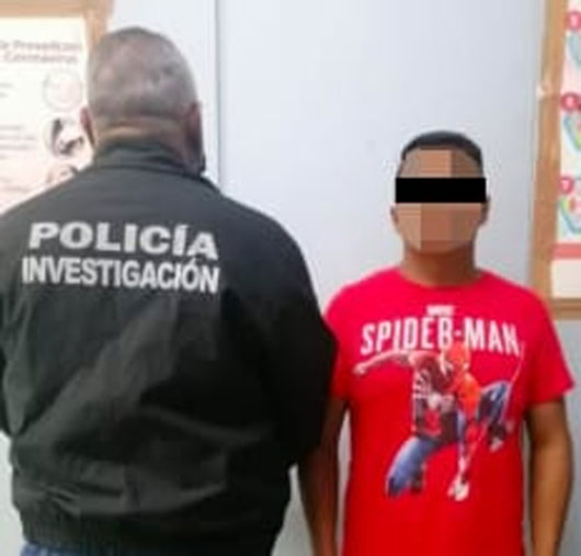 Aprehende PGJE y Fiscalía General de Puebla a masculino por trata de personas