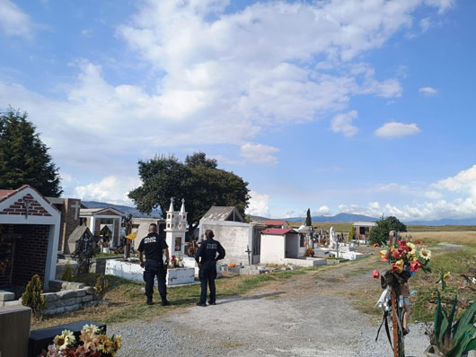 Reporta SSC saldo blanco durante celebraciones por “Día de Muertos”