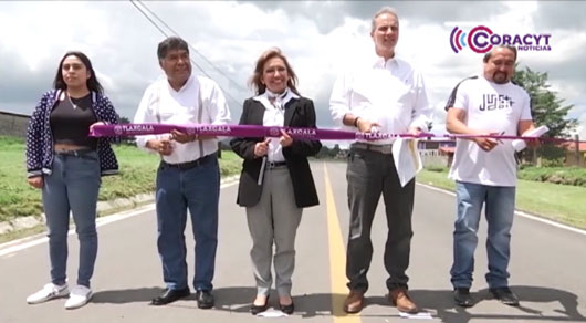 Rehabilitó Gobierno Estatal carretera de acceso a Guadalupe Cuauhtémoc de Muñoz de Domingo Arenas