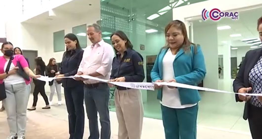 Inauguraron segunda etapa de la construcción del Centro de Desarrollo Integral de la Familia en Tenancingo