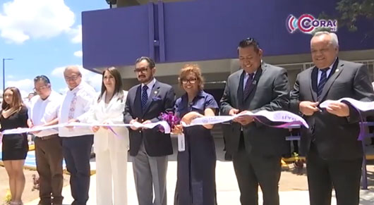 Inauguró gobernadora Lorena Cuéllar nuevas instalaciones en el ITST