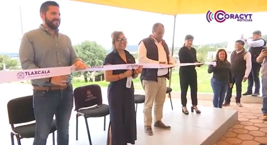 Entregó gobernadora Lorena Cuéllar obras de infraestructura en Tlaxco