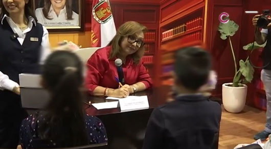 Visitó gobernadora Lorena Cuéllar curso de verano “La Ciudad de las y los Niños”