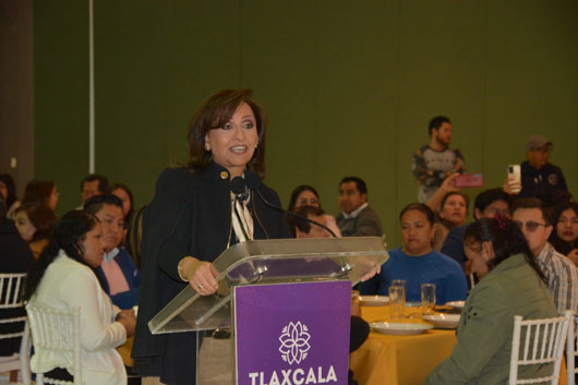 Convivió gobernadora Lorena Cuéllar con Servidores de la Nación 