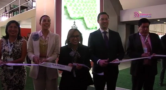 Inauguró Gobernadora el “Pabellón Tlaxcala” de la Exhibición Exintex 2024