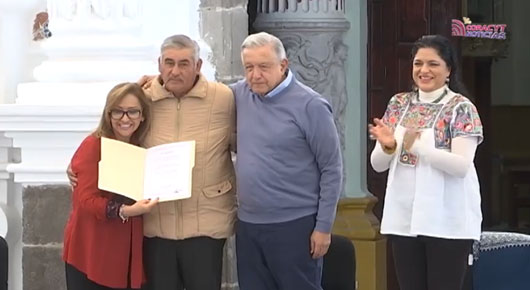 Celebra gobernadora Lorena Cuéllar entrega de 153 inmuebles históricos 