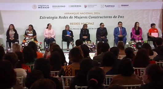 Encabeza gobernadora Lorena Cuéllar arranque nacional de “Estrategia de Redes Mucpaz”
