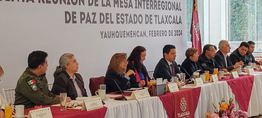 Reconoce Federación trabajo de la gobernadora Lorena Cuéllar en materia de seguridad