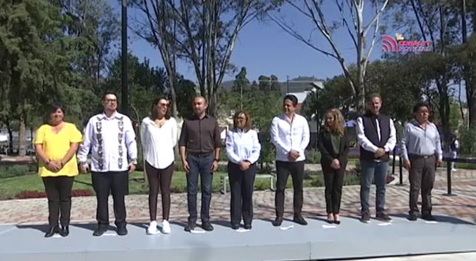 Inaugura gobernadora Lorena Cuéllar espacio lúdico ambiental “La Ribereña”