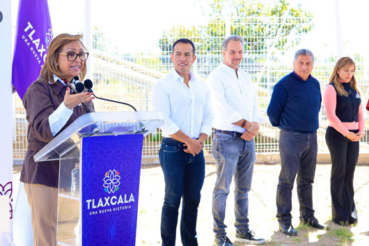 Mejoró gobernadora Cuéllar Cisneros infraestructura básica de Tepeyanco 