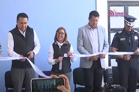 Inaugura Gobernadora décimo Centro de Control y Comando de Tlaxcala 
