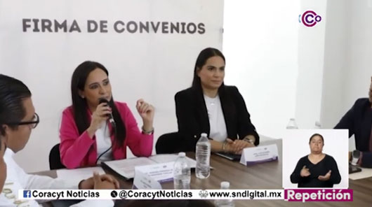 Firmó Sedif Tlaxcala convenio para apertura de UBRS en 10 municipios