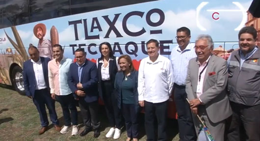 Encabezó Gobernadora Lorena Cuéllar Cisneros Arranque de la nueva ruta turística 