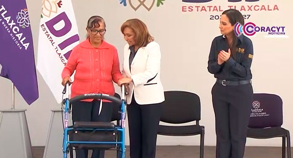 Entregó gobernadora Lorena Cuéllar apoyos funcionales a personas con discapacidad