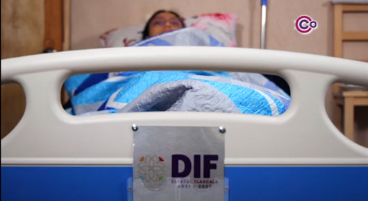 Implementó SEDIF Tlaxcala programa “Camas y Colchones hospitalarios”