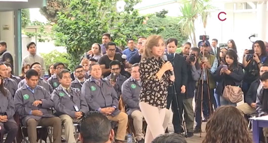 Atestiguó gobernadora Lorena Cuéllar conversión de automóvil en Conalep