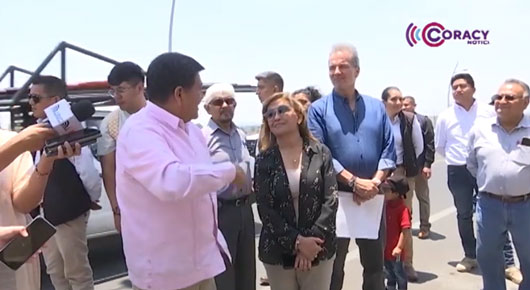 Supervisó gobernadora Lorena Cuéllar obras en Huactzinco