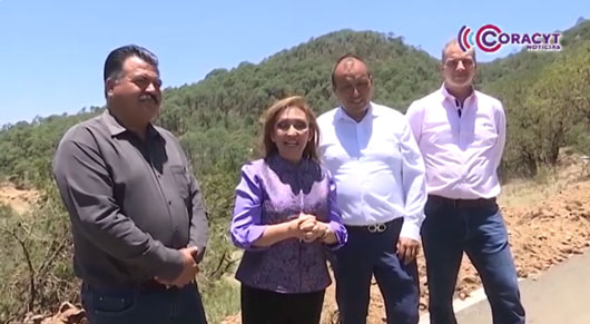 Concluyó Gobierno de Tlaxcala reconstrucción de carretera en Tlaxco 