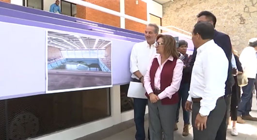 Rehabilitó Gobierno Estatal Unidad Deportiva en Tetla