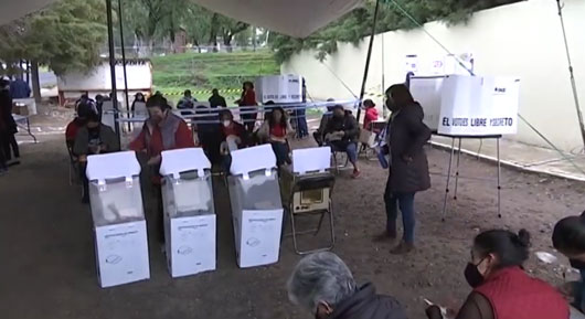 Convoca INE Tlaxcala a votar el 2 de junio
