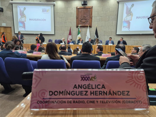 Participa Coracyt en la  XXXVIII Asamblea de la Red Nacional de Medios Públicos