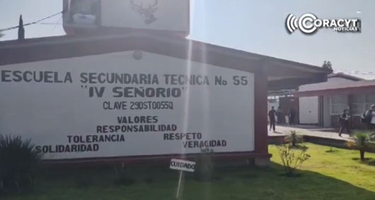 Mejoran infraestructura educativa en la Secundaria Técnica No. 55