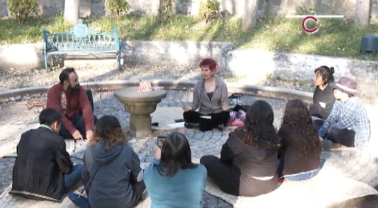 Cecilia Rascón estrenó su disco “Asústame panteón”