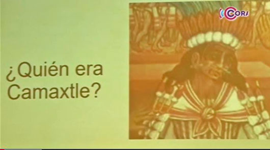 Destacan la importancia de la figura del dios “Camaxtli”