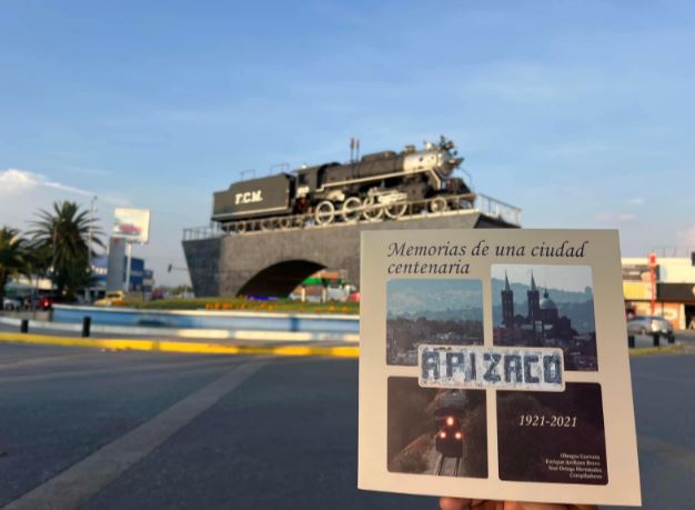 Presentarán libro que celebra el centenario de Apizaco a través de sus voces e historias
