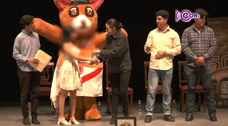 Premian a ganadores del concurso de dibujo “Tlaxcala, Mi Hogar con Historia”