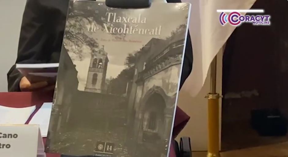 Honra INAH el patrimonio histórico de Tlaxcala con libro conmemorativo