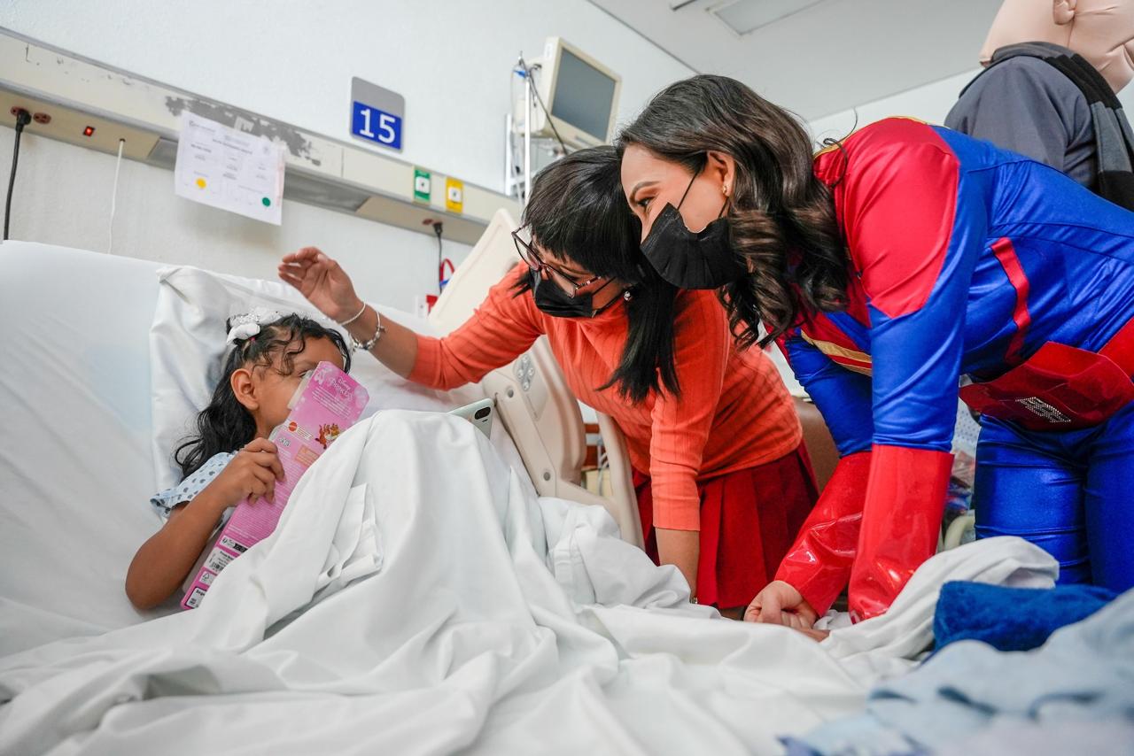 Conmemora Hospital Infantil 18 años de atención a la población pediátrica